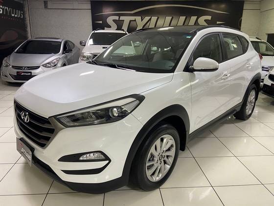 HYUNDAI TUCSON 2.0 MPFI GLS 16V 143CV 2WD FLEX 4P AUTOMÁTICO HYUNDAI TUCSON 2.0 MPFI GLS 16V 143CV 2WD FLEX 4P AUTOMÁTICO